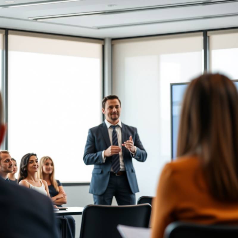 Business presentation